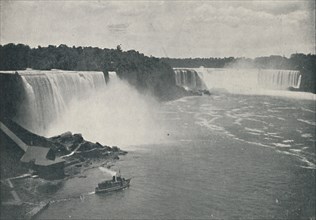 'Niagara Falls', 1916. Artist: Unknown.