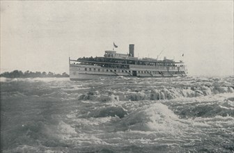 'Lachine Rapids', 1916. Artist: The Richelieu and Ontario Navigation Company.