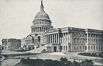 'The Capitol, Washington', 1916. Artist: Unknown.