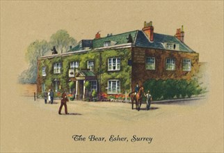 'The Bear, Esher, Surrey', 1939. Artist: Unknown.
