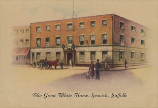 'The Great White Horse, Ipswich, Suffolk', 1939. Artist: Unknown.