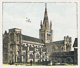 'Chichester', c1910. Artist: Unknown.