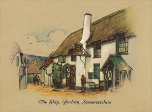 'The Ship, Porlock, Somersetshire', 1939. Artist: Unknown.