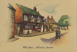 'The Star, Alfriston, Sussex', 1939. Artist: Unknown.