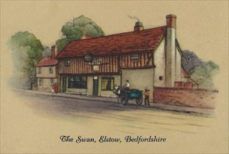 'The Swan, Elstow, Bedfordshire', 1939. Artist: Unknown.