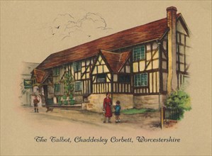 'The Talbot, Chaddesley Corbett, Worcestershire', 1939. Artist: Unknown.
