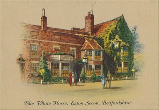 'The White Horse, Eaton Socon, Bedfordshire', 1939. Artist: Unknown.