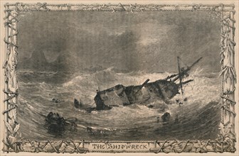'The Shipwreck', c1870. Artist: Unknown.