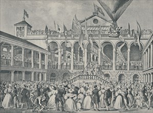 'Opening of New Hungerford Market, July 2nd, 1833', (1920). Artist: Unknown.
