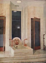 'Bathroom by F. D. Blake, W. N. Froy & Sons', 1939. Artist: Unknown.