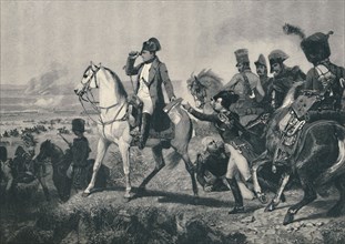 'The Battle of Wagram', 6 July 1809, (1896). Artist: M Haider.