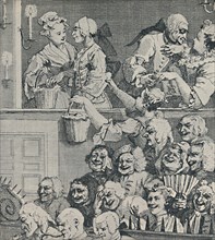 'The Laughing Audience, 1733', (1920). Artist: Unknown.