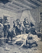 'The Death of Pichegru', 1804, (1896). Artist: M Haider.