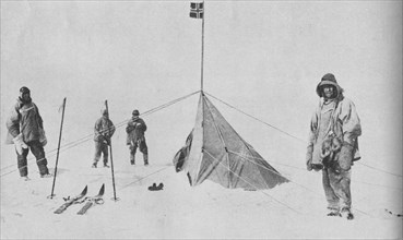 'At the South Pole', 1911, (1936). Artist: Unknown.
