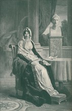 'Marie-Laetitia Ramolino Bonaparte - Mother of Napoleon I', c1800-1804, (1896). Artist: T Johnson.
