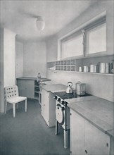 'A kitchen designed by Professor Oswald Haerdtl, of Vienna', 1935. Artist: Unknown.