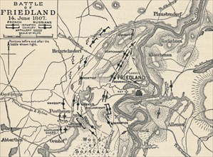 'Battle of Friedland, 14 June 1807', (1896). Artist: Unknown.
