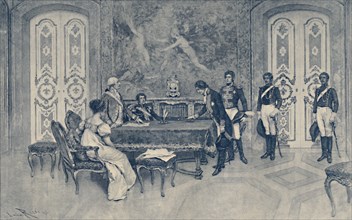 'The Arrest of Ferdinand', 1807, (1896).  Artist: Unknown.