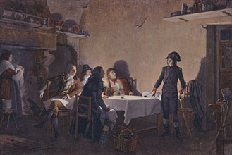 'The Supper of Beaucaire', 1793, (1896). Artist: Unknown.