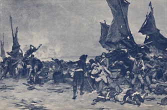 'The Battle of Quiberon', 1795, (1896). Artist: Unknown.