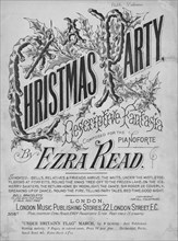 'Christmas Party', c1909. Artist: Unknown.