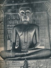 'Glory of the Central Shrine in the Wat Suthat, Bangkok', c1935. Artist: ENA.