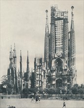'Individuality in Ecclesiastical Architecture Carried to Extremes', c1935. Artist: GPA.