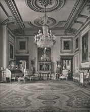'The White Drawing Room, Windsor Castle', 1927. Artist: Unknown.