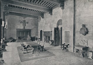 'Interior of Palazzo Davanzati', 1928. Artist: Unknown.