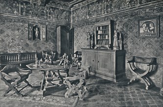 'Interior, Palazzo Davanzati', 1928. Artist: Unknown.