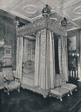 'The King's Bedroom at Knole. Bedstead Made for James I', 1928. Artist: Unknown.