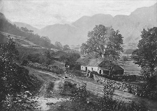 'Llyn Crafnant Valley, Above Trefriw', c1896. Artist: I Slater.
