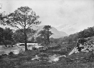 'On the Lledr, North Wales', c1896. Artist: Green Brothers.