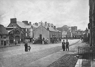 'Appleby: The Market-Place', c1896. Artist: Scott & Sons.