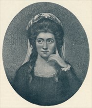 'Anna Seward (b. 1747, d. 1809)', 1907. Artist: Unknown.