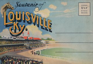 'Souvenir of Louisville Ky.', 1942. Artist: Caufield & Shook.