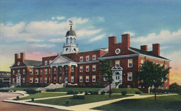 'Speed Scientific School, Uiversity of Louisville', 1942. Artist: Caufield & Shook.
