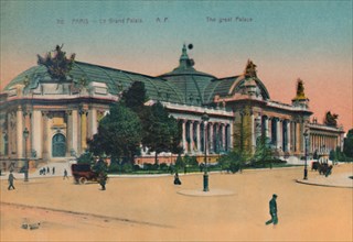 The Grand Palais, Paris, c1920. Artist: Unknown.