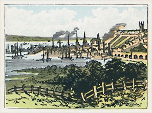 'Southampton', c1910. Artist: Unknown.