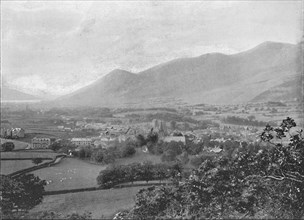 'Keswick, from Castle Head Hill', c1896. Artist: Green Brothers.