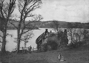'The River Fal, from Tolvern', c1896. Artist: Frederick Argall.