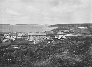 'Hughtown, St. Mary's, Scilly Isles', c1896. Artist: Valentine & Sons.