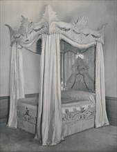 'Four-post bed', 1933.  Artist: Unknown.