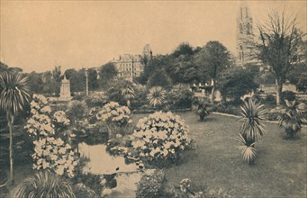 'Upper Pleasure Gardens in Rhododendron Time', 1929. Artist: Unknown.