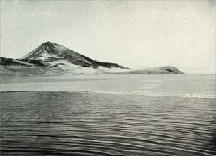 'Hut Point and Observation Hill', c1910?1913, (1913). Artist: Herbert Ponting.