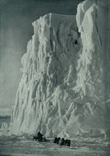 'The Point of the Barne Glacier', c1910?1913, (1913). Artist: Herbert Ponting.