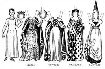 'The Gallery of Costume: In the Days of the Second and Third Edwards', c1934. Artist: Unknown.