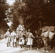 Chavonne, France, c1914-c1918. Artist: Unknown.