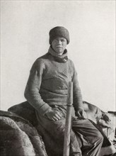 'Demetri Geroff', c1911, (1913). Artist: Tryggve Gran.