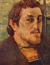 'Self Portrait', 1888-1889, (1936). Artist: Paul Gauguin.